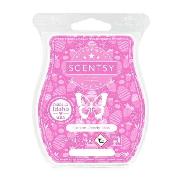 Cotton Candy Tails Scentsy Bar