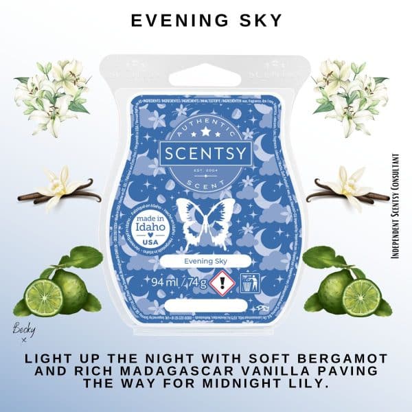 Evening Sky Scentsy Bar