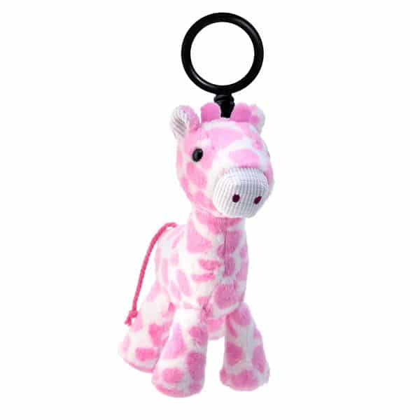 Genna the Giraffe Scentsy Buddy Clip + Hibiscus Pineapple Fragrance