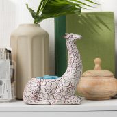 Giraffe Scentsy Warmer Styled