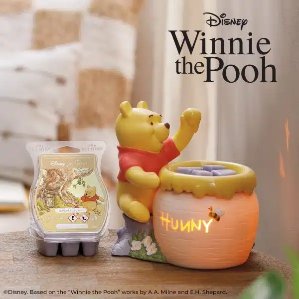 Just a Smackerel of Hunny Scentsy Warmer