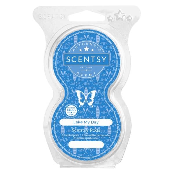Lake My Day Scentsy Pod Twin Pack