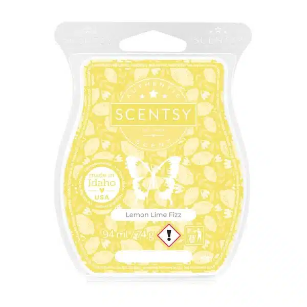 Lemon Lime Fizz Scentsy Bar