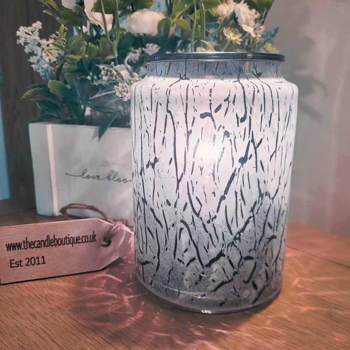 Midnight Crackle Scentsy UK Warmer Real Life