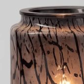 Midnight Crackle Scentsy Warmer Close Up