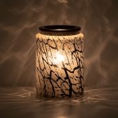Midnight Crackle Scentsy Warmer Real Life Image