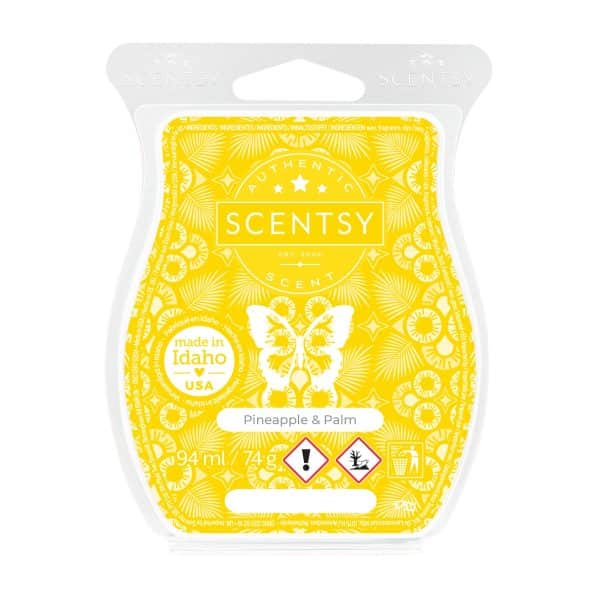 Pineapple & Palm Scentsy Bar