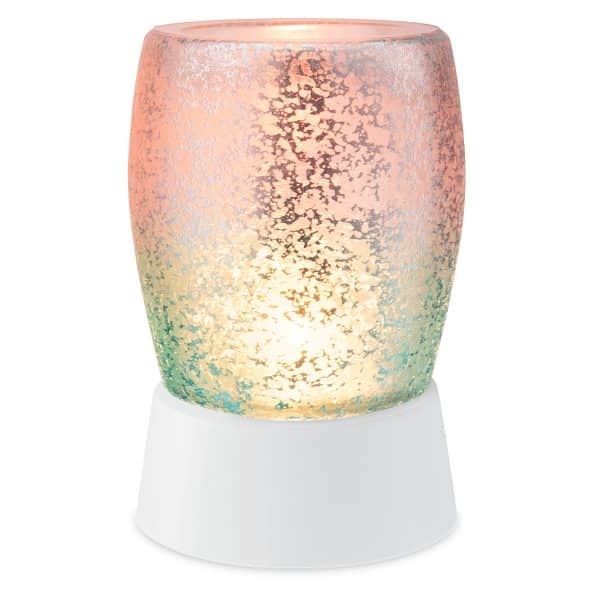 Pink Mirage Scentsy Mini Warmer With Tabletop Base