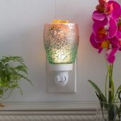 Pink Mirage Scentsy Plugin Mini Warmer Styled