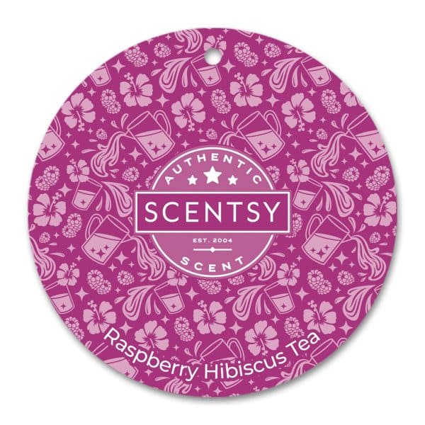 Raspberry Hibiscus Tea Scentsy Scent Circle
