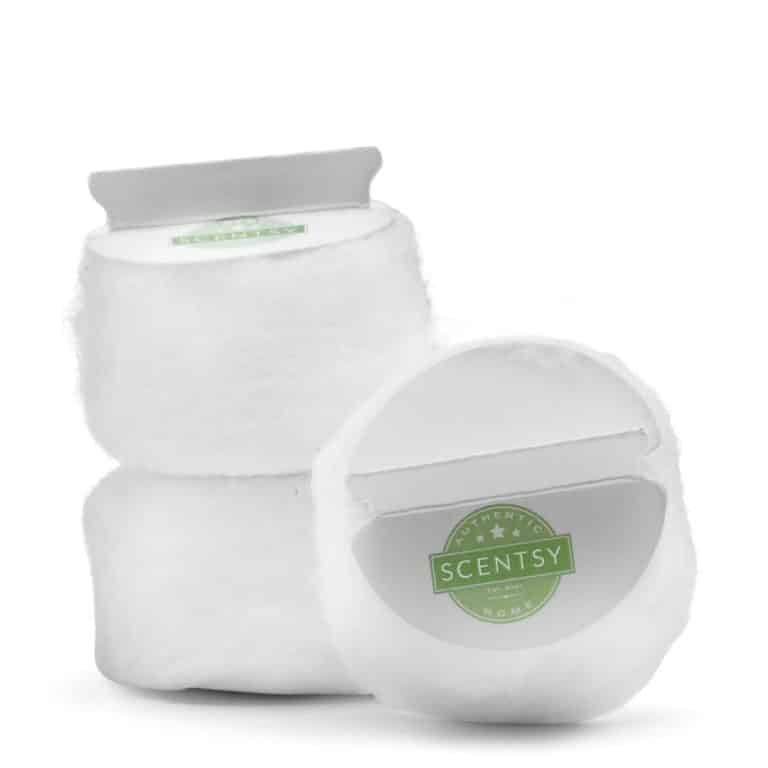 Scentsy Cotton Cleanup Pads (25 Per Pack) New 2024 Size - The Candle ...