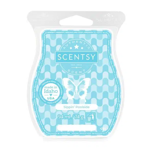 Sippin Poolside Scentsy Bar