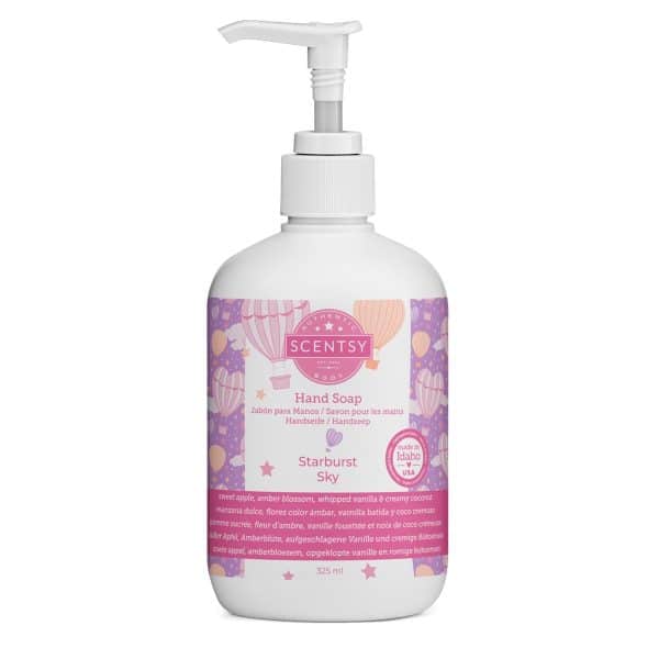 Starburst Sky Scentsy Hand Soap