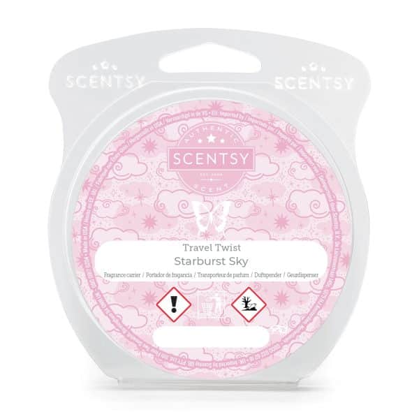 Starburst Sky Scentsy Travel Twist