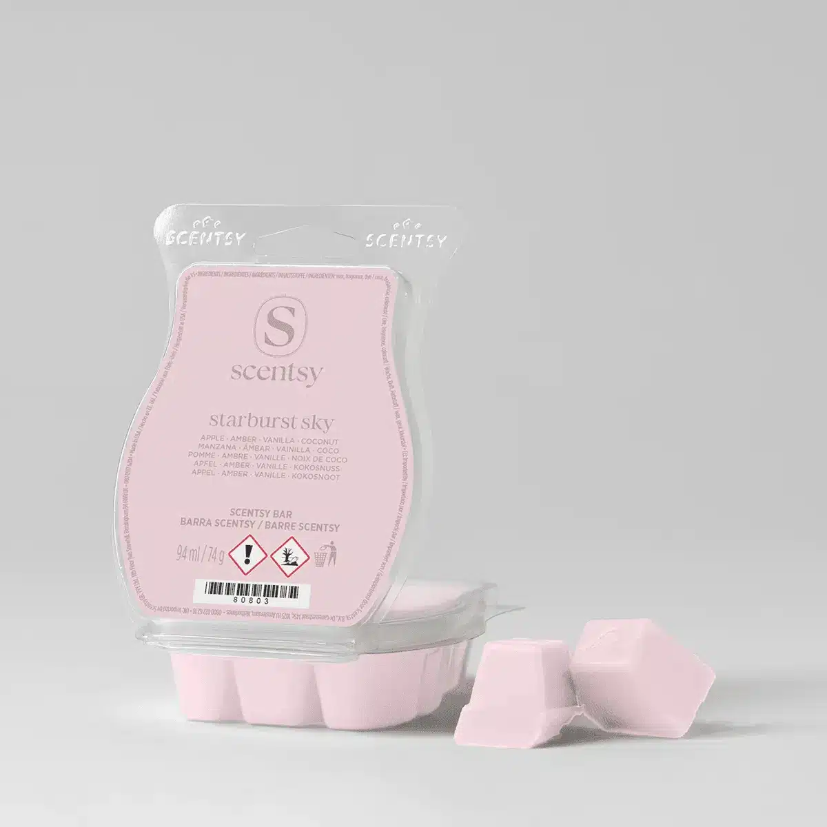 Starburst Sky Scentsy Wax Bar Melt Starburst Sky Scentsy Wax Bar Melt