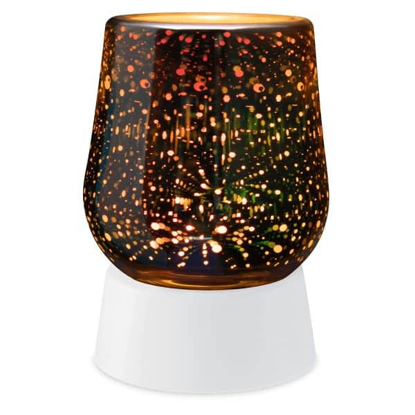 Stargaze Scentsy Mini Warmer With Tabletop Base