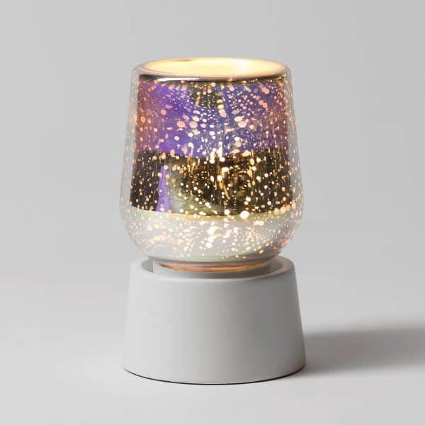 Stargaze Scentsy Mini Warmer With Tabletop Base