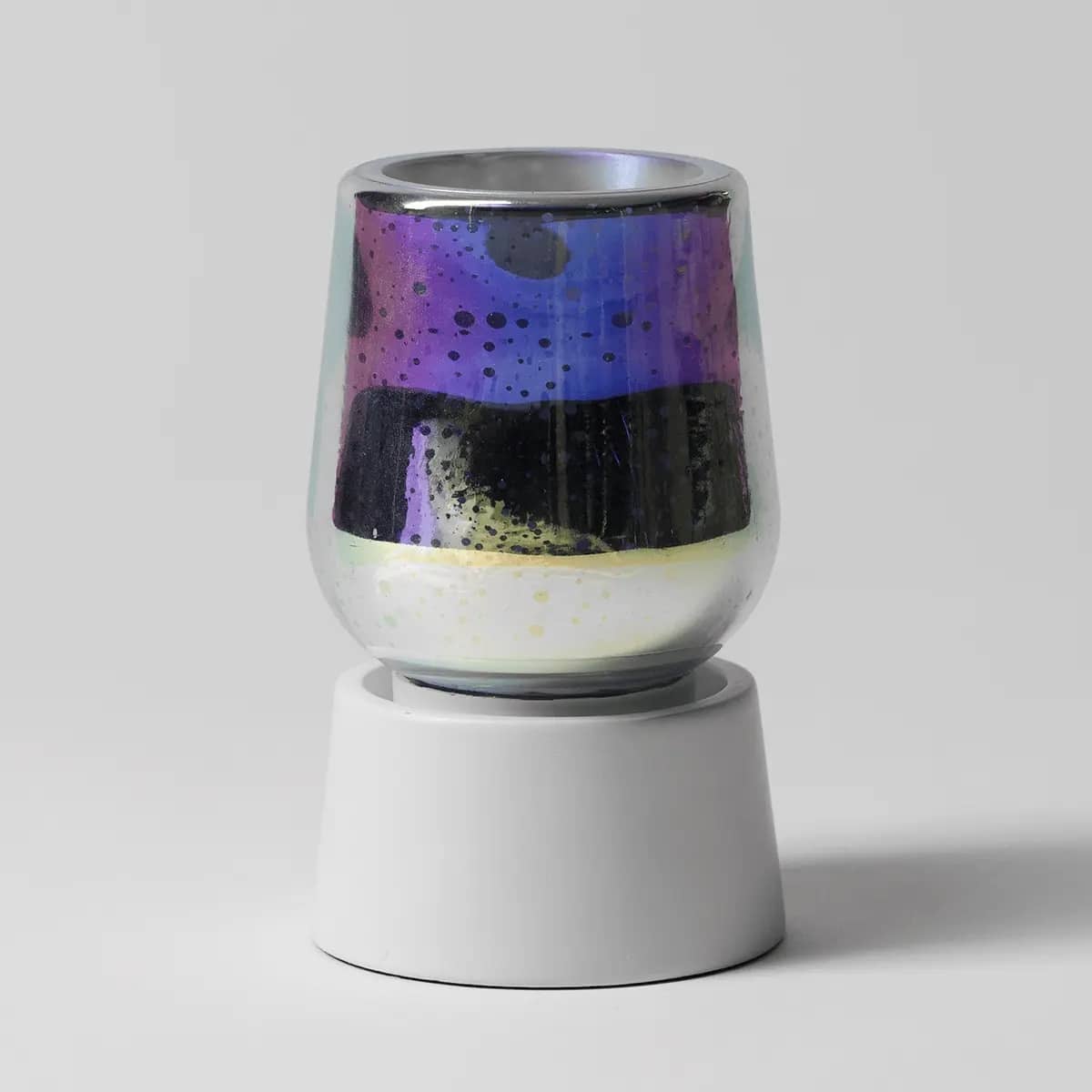 Stargaze Scentsy Mini Warmer With Tabletop Base Switched Off Stargaze Scentsy Mini Warmer With Tabletop Base Switched Off