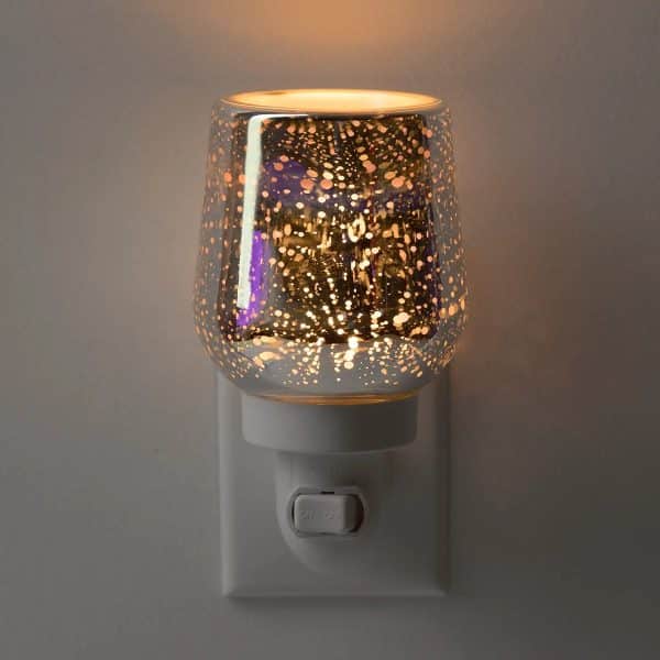 Stargaze Scentsy Plugin Mini Warmer Dark Setting Stargaze Scentsy Plugin Mini Warmer Dark Setting