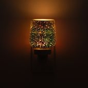 Stargaze Scentsy Plugin Mini Warmer Real Life Image