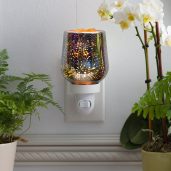 Stargaze Scentsy Plugin Mini Warmer Styled