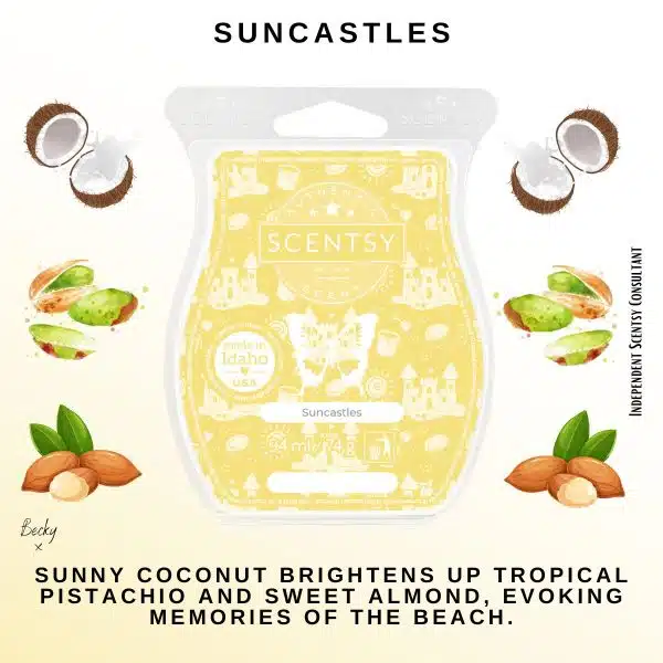 Suncastles Scentsy Bar