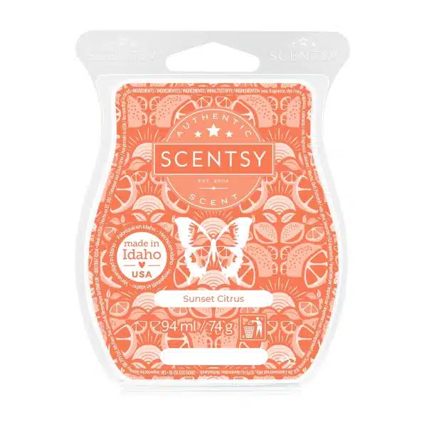 Sunset Citrus Scentsy Bar