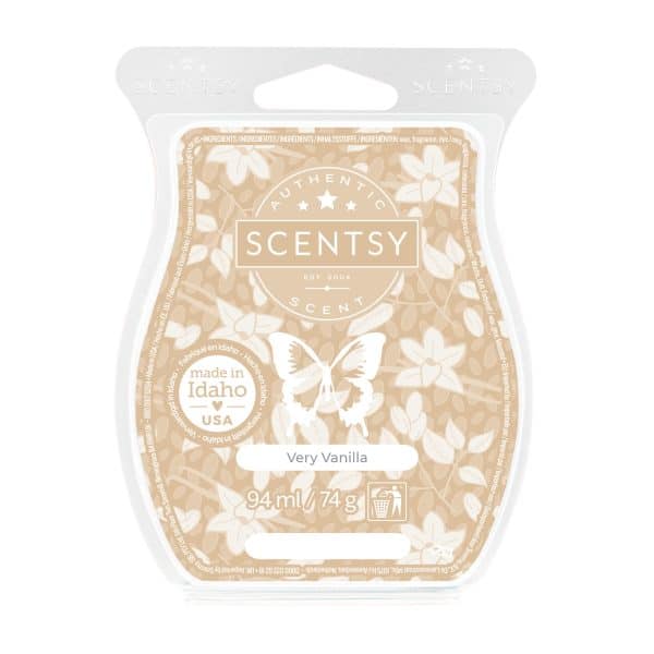 Very Vanilla Scentsy Bar