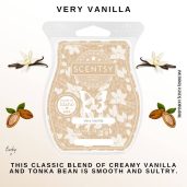 Very Vanilla Scentsy Bar