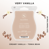 Very Vanilla Scentsy Wax Bar