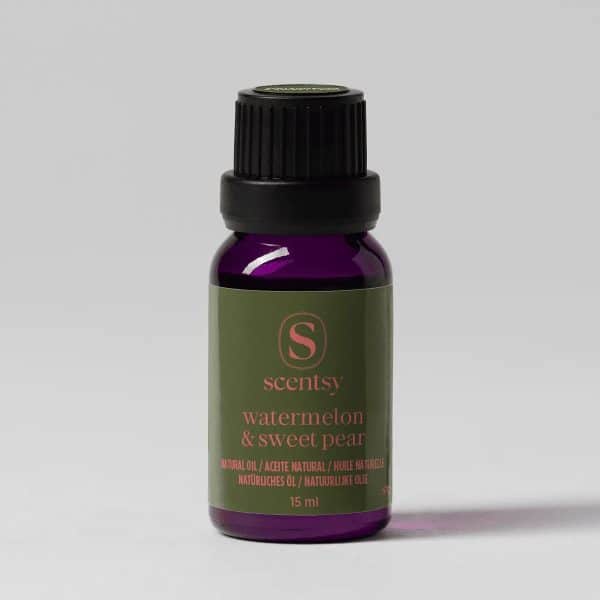 Watermelon & Sweet Pear Scentsy Natural Oil Blend