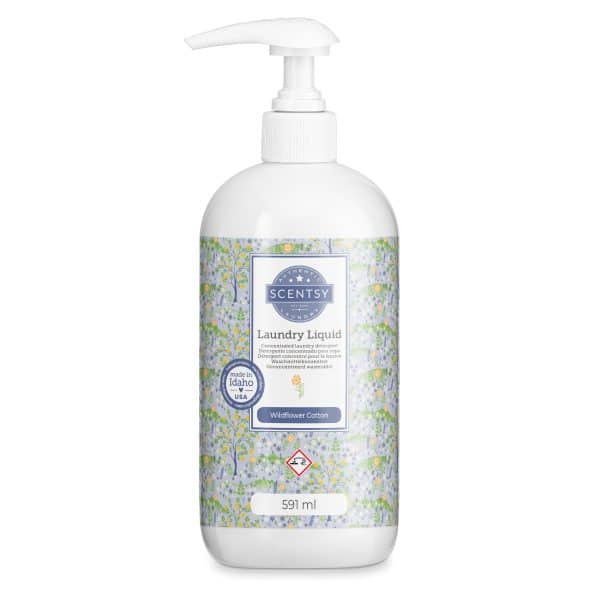 Wildflower Cotton Scentsy Laundry Liquid