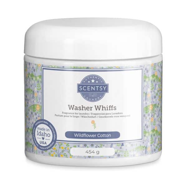 Wildflower Cotton Scentsy Washer Whiffs