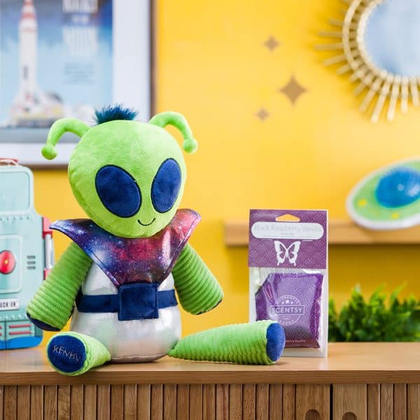 Alazar The Alien Scentsy Buddy Styled