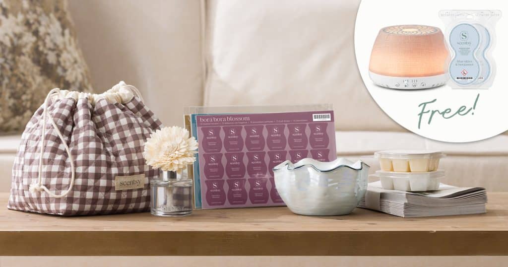 Scentsy 2023 Value Starter Kit August 2026 Host Starter Kit With FREE Scentsy Quad & Pods