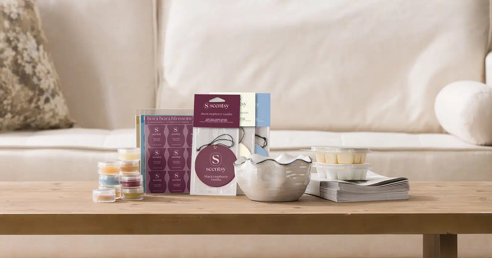 Scentsy UK 2023 Starter Kit