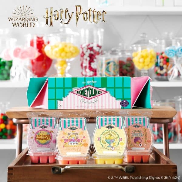 Harry Potter Honeyduke’s™ – Scentsy Wax Collection