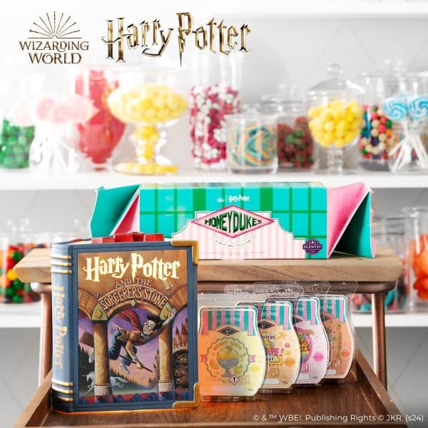 Harry Potter and the Sorcerer’s Stone™ – Scentsy Warmer and Honeyduke’s™ – Scentsy Wax Collection