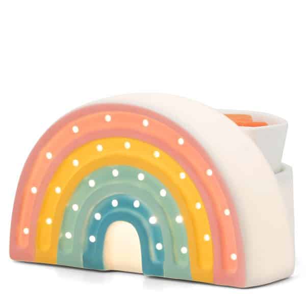 Rainbow Scentsy Warmer (Warmer of the Quarter)