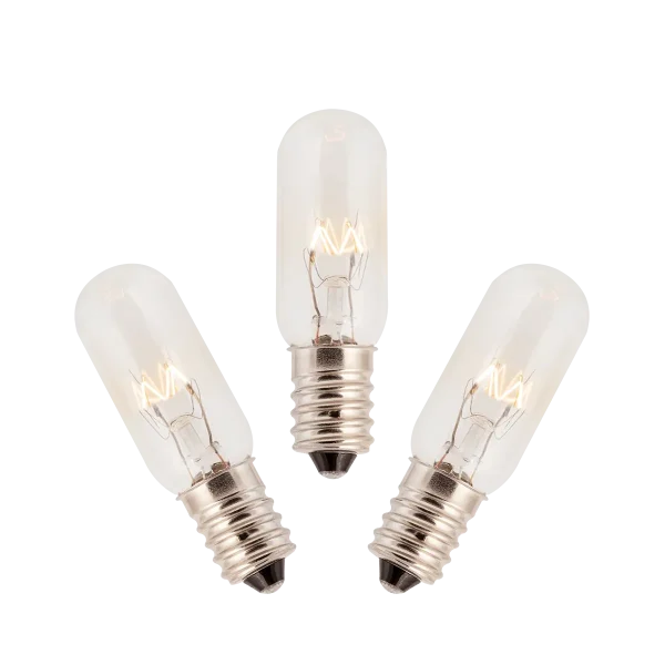 10 Watt Light Bulb – Clear 3-pack