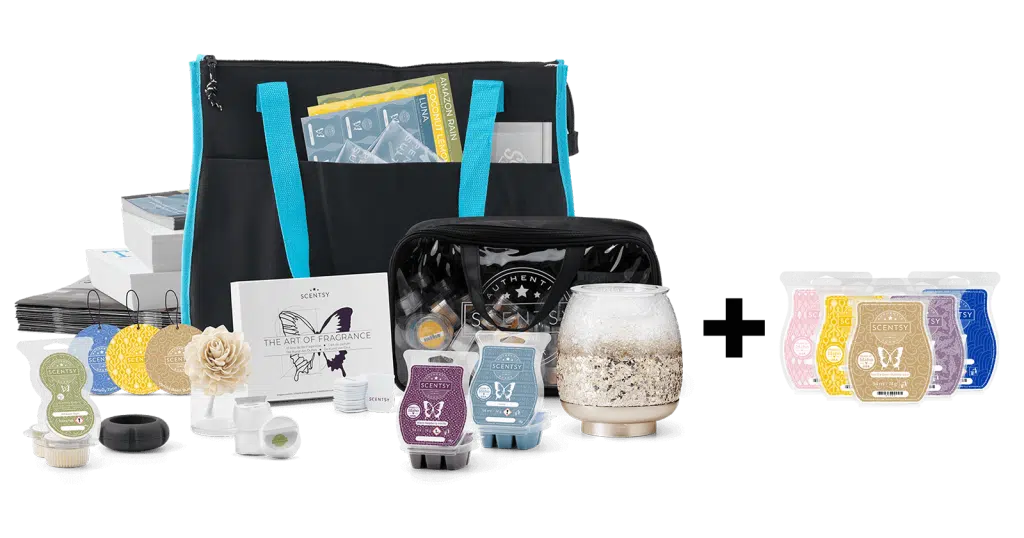 Scentsy UK 2023 Starter Kit Scentsy 2026 Enhanced Starter Kit