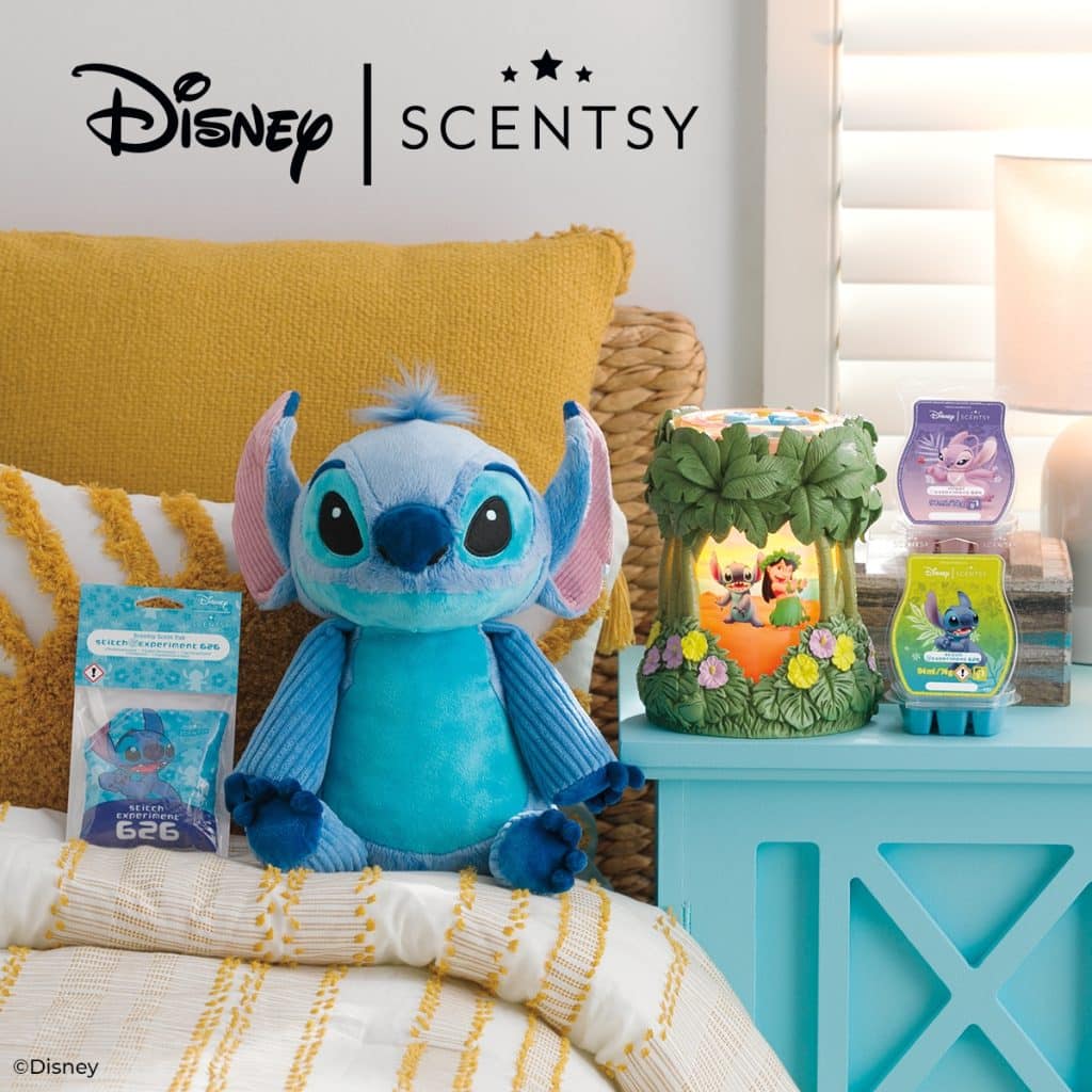 Scentsy Disney Lilo & Stitch