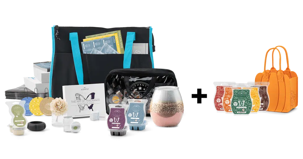 Scentsy Enhanched Starter Kit