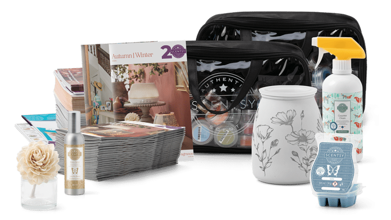 What Is In The Scentsy Reinstatement Kit 2022