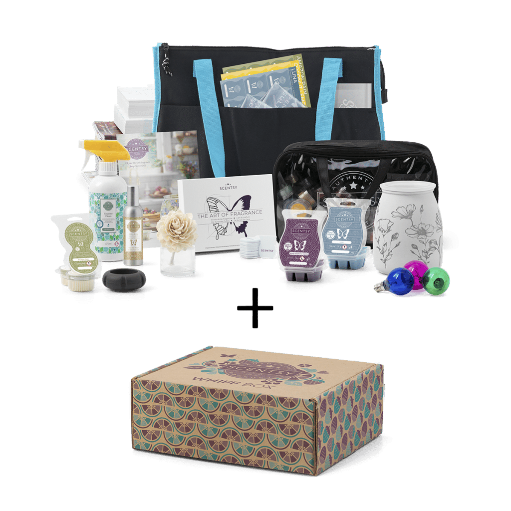 Scentsy Value Starter Kit With FREE Whiff Box For June 2025