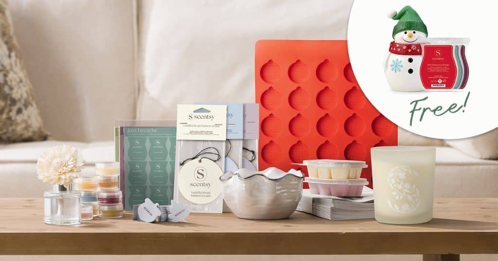 Scentsy 2023 Value Starter Kit Scentsy October 2026 Host Exclusive Starter Kit