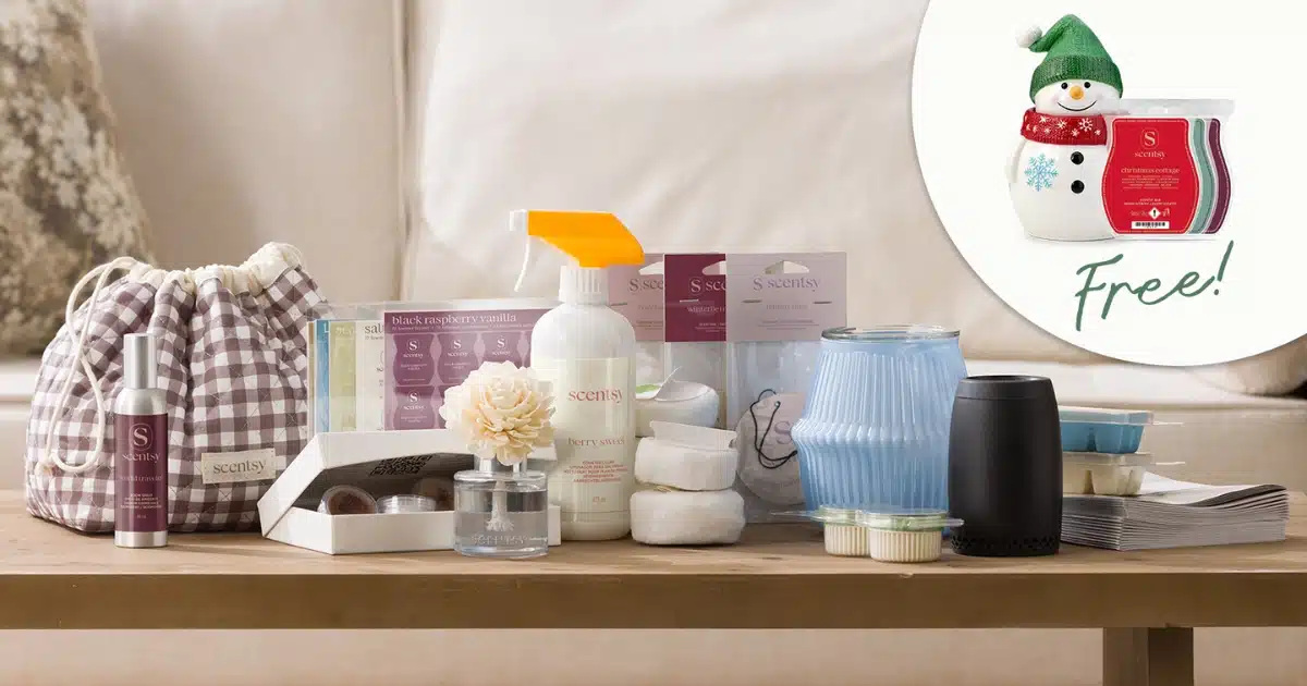 Scentsy October 2026 Signature Starter Kit