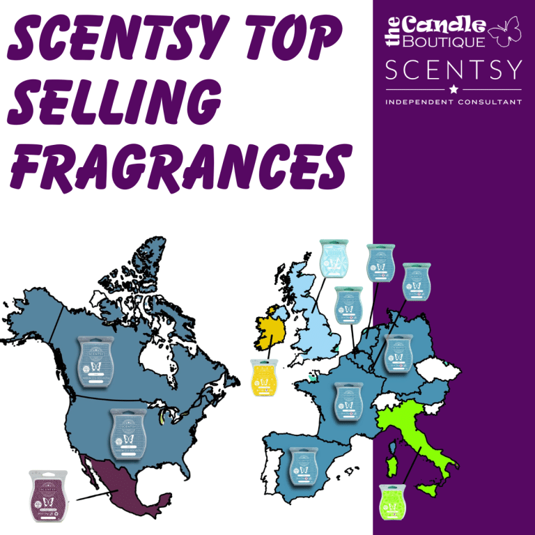 Scentsy Top Selling Fragrances For 2024