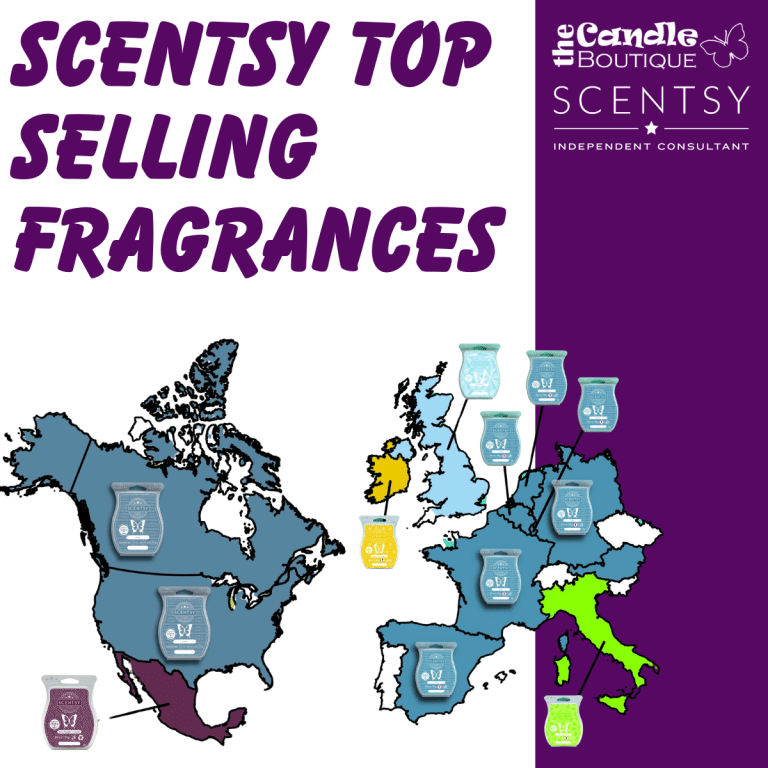 Scentsy Top Selling Fragrance 2024 Global