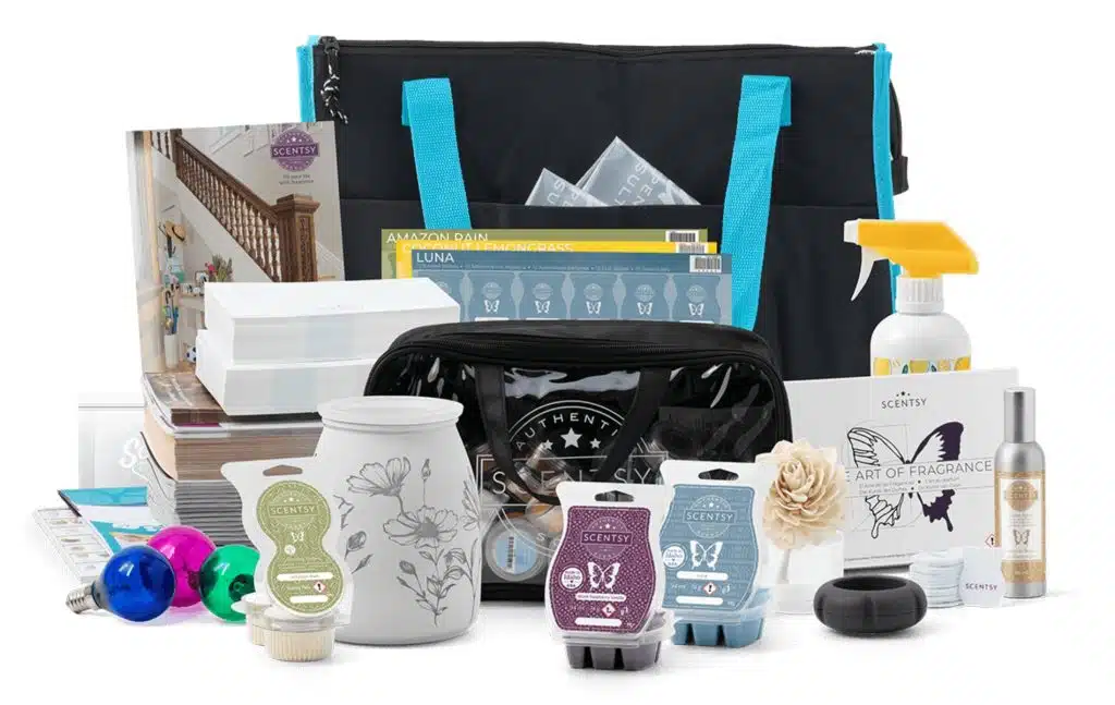 Scentsy UK Europe 2024 Starter Kit Spring Summer